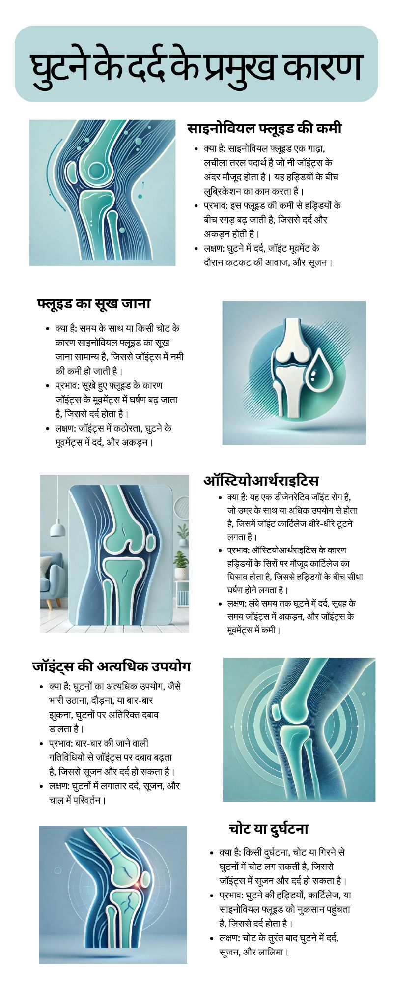 घुटने-के-दर्द-के-प्रमुख-कारण