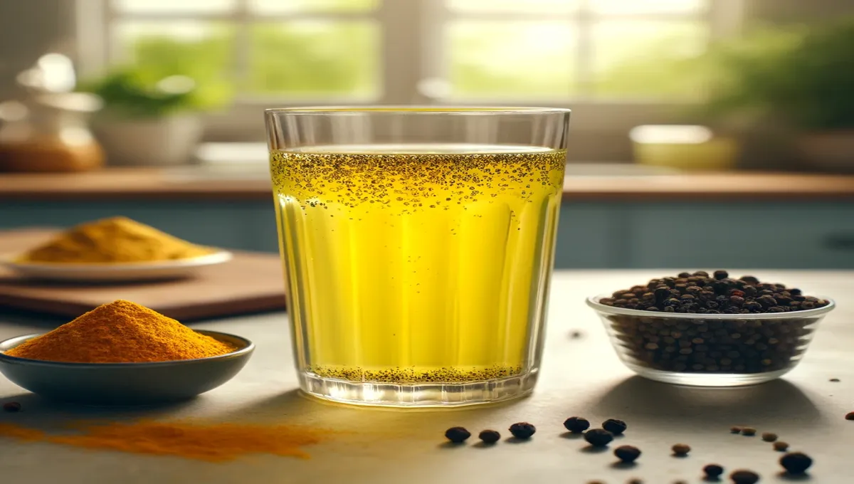 Haldi aur kali mirch