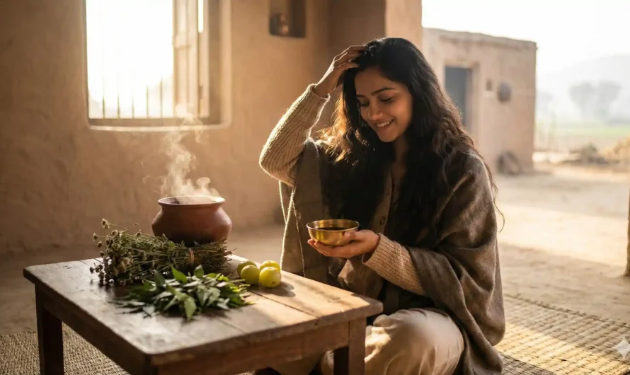 Winter Hair Care Routine: बाल झड़ने की समस्या से छुटकारा पाएं आयुर्वेदिक तरीकों से