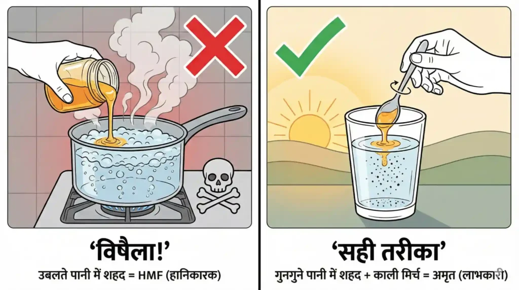सुबह पानी पीने की सही और गलत विधि – फिटनेस गाइड